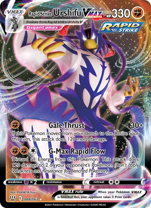 Rapid Strike Urshifu VMAX - Full Art