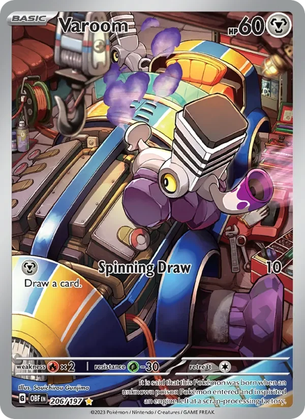 Varoom - Full Art