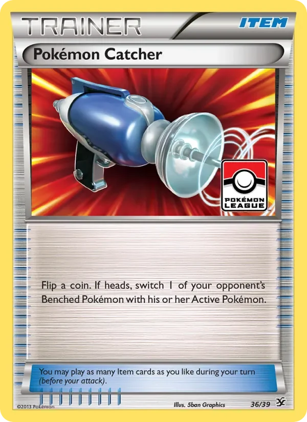 Pokémon Catcher - Non-holo