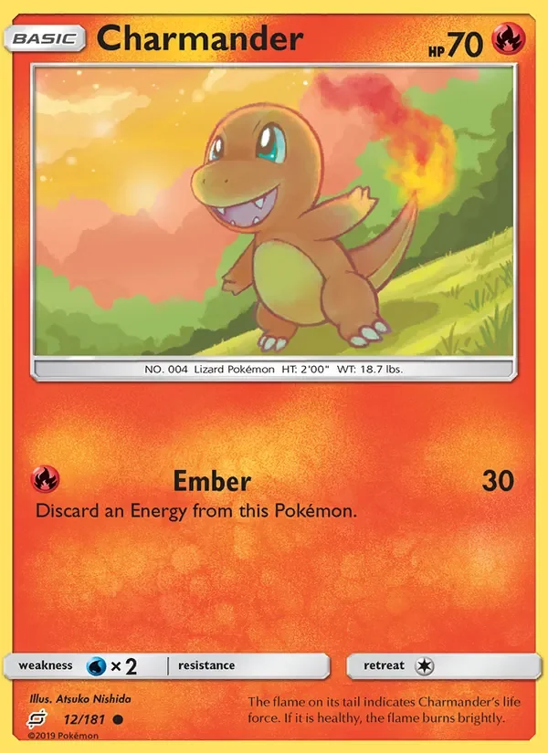Charmander - Non-holo