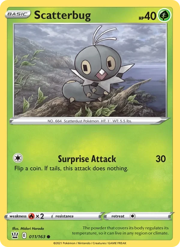 Scatterbug - Non-holo