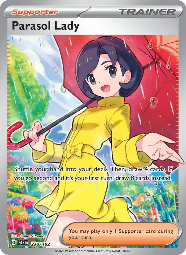 Parasol Lady - Full Art