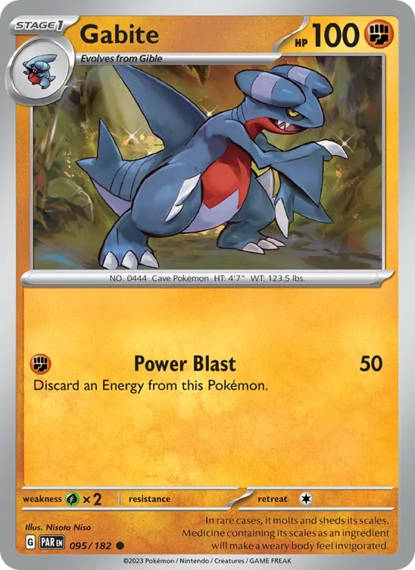 Gabite - Non-holo
