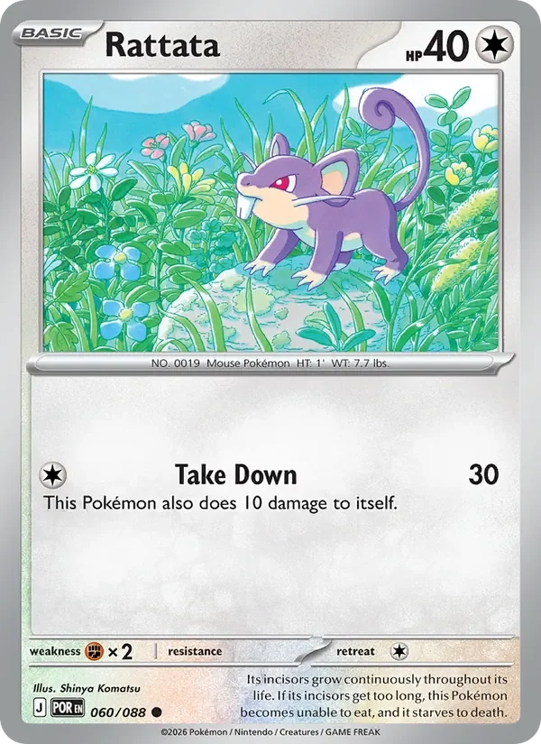 Rattata - Non-holo