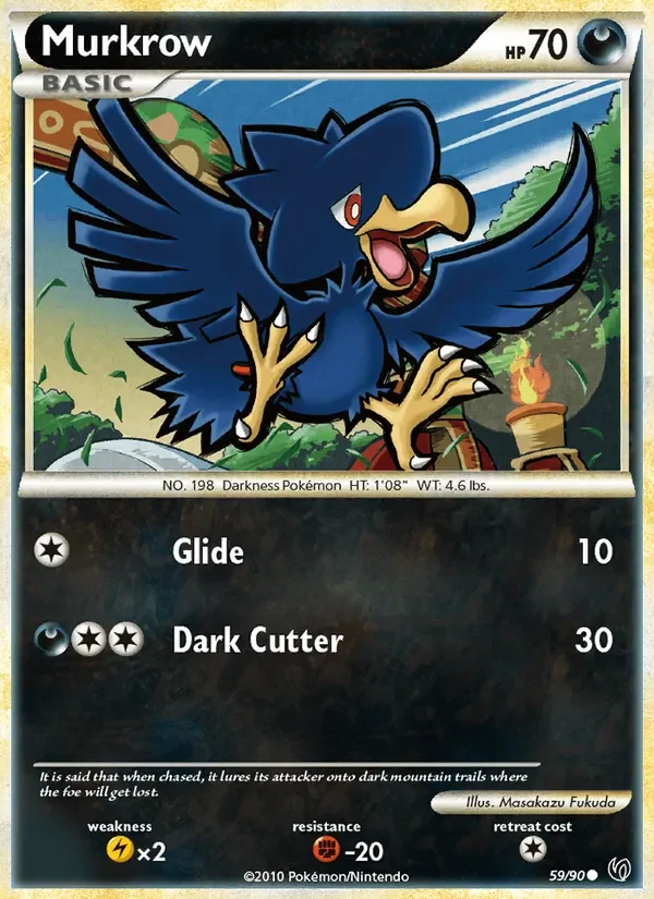 Murkrow - Non-holo