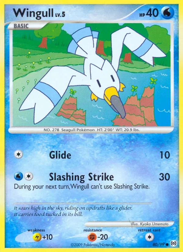 Wingull - Non-holo