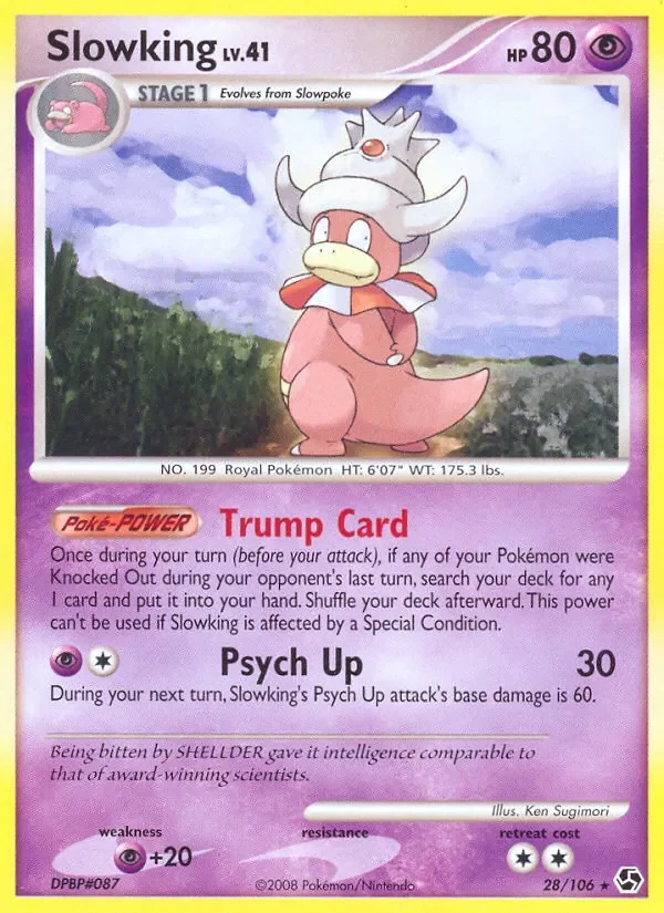 Slowking - Non-holo