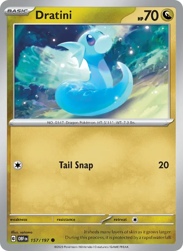Dratini - Non-holo