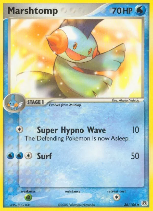 Marshtomp - Non-holo