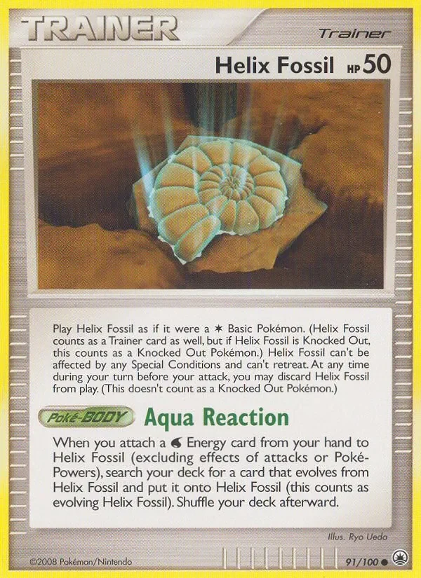 Helix Fossil - Non-holo
