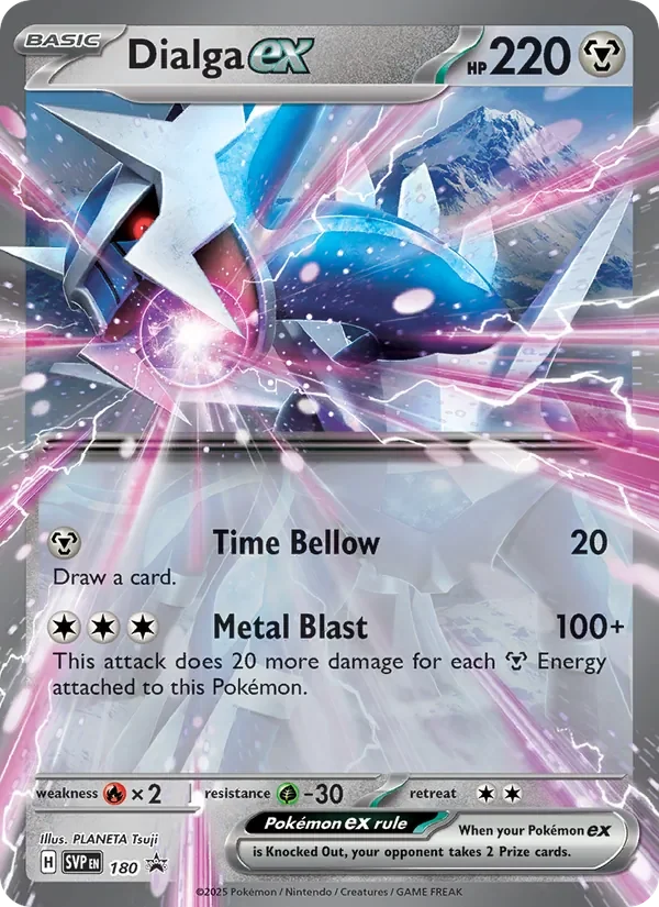 Dialga ex - Holo