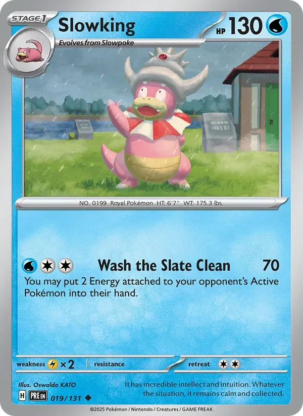 Slowking - Non-holo