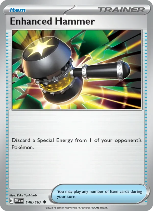Enhanced Hammer - Non-holo