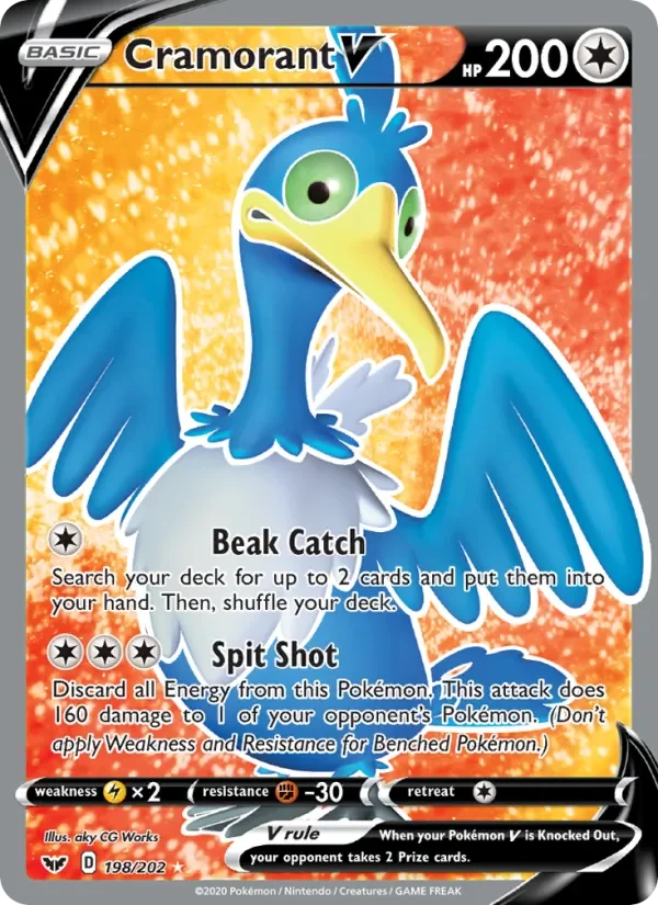 Cramorant V - Holo