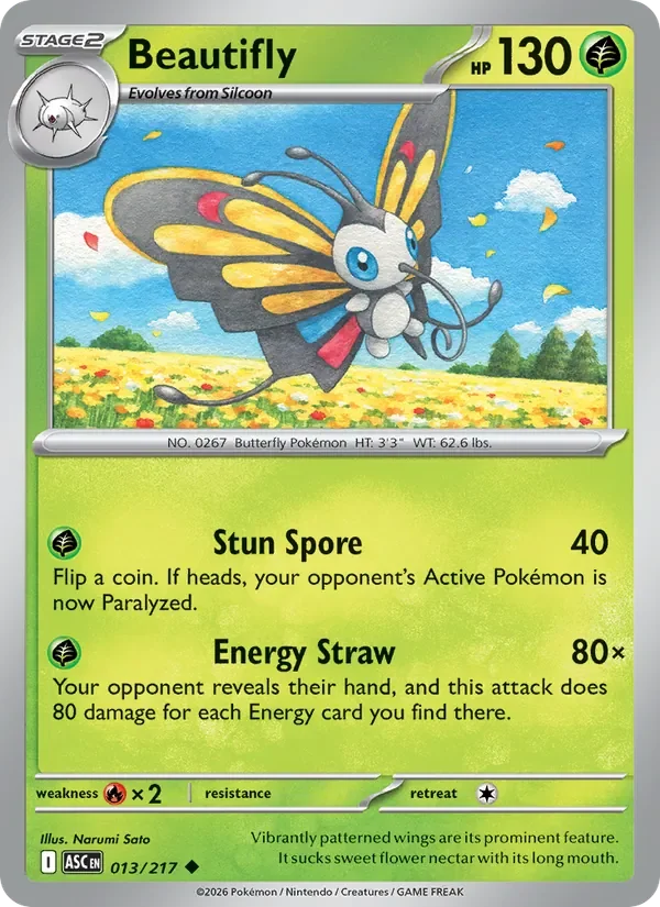 Beautifly - Non-holo