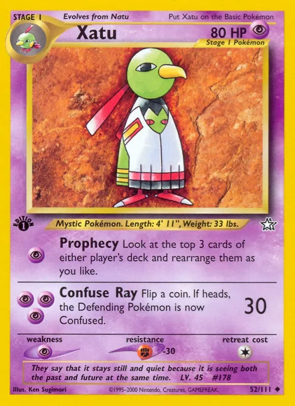 Xatu - Non-holo
