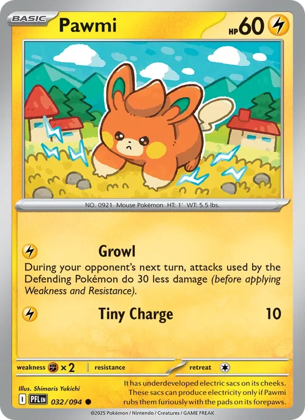 Pawmi - Non-holo