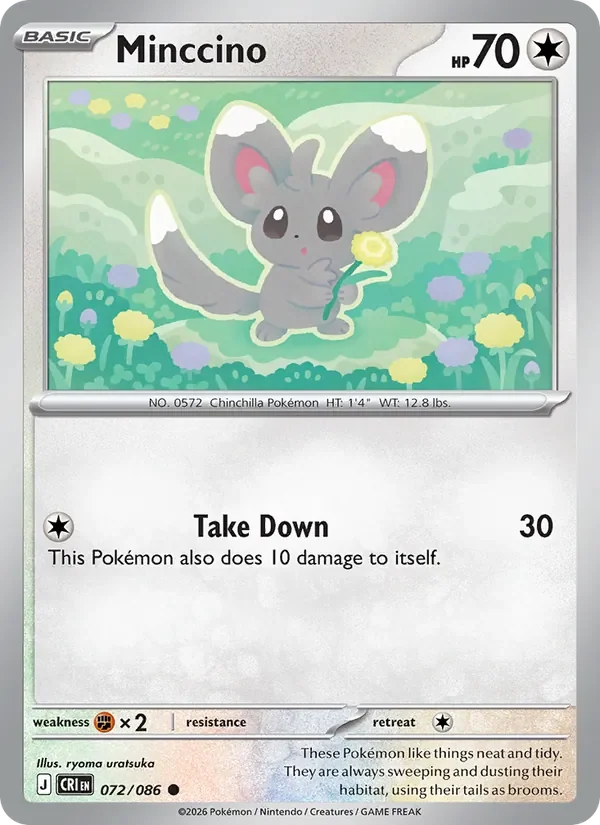 Minccino - Non-holo