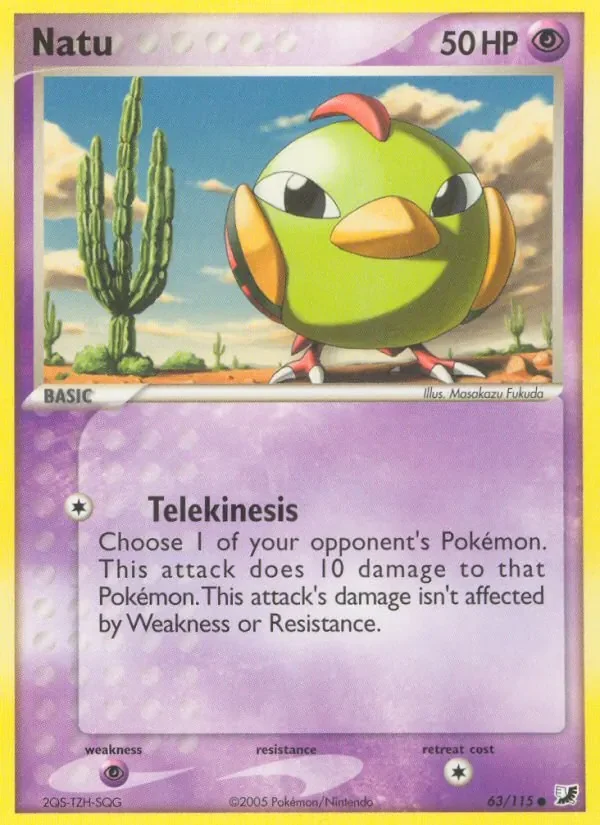 Natu - Non-holo