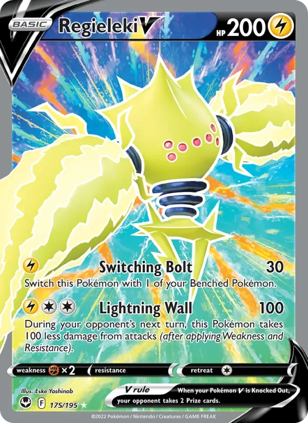 Regieleki V - Holo