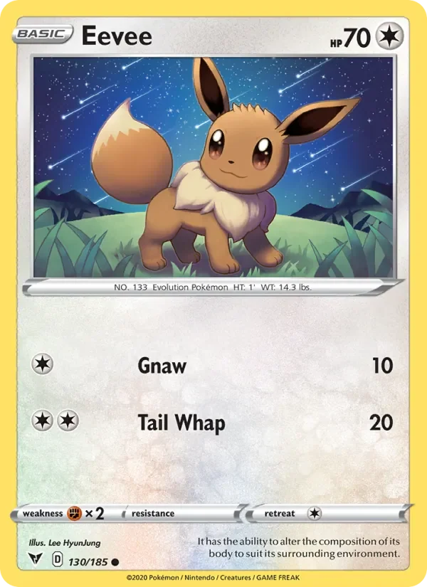 Eevee - Non-holo
