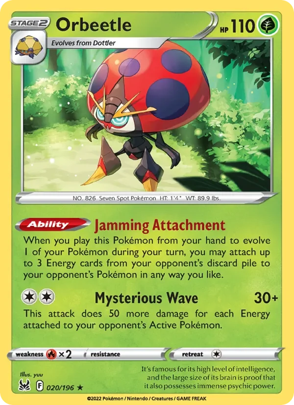Orbeetle - Holo