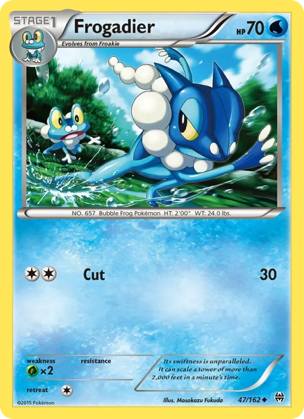 Frogadier - Non-holo