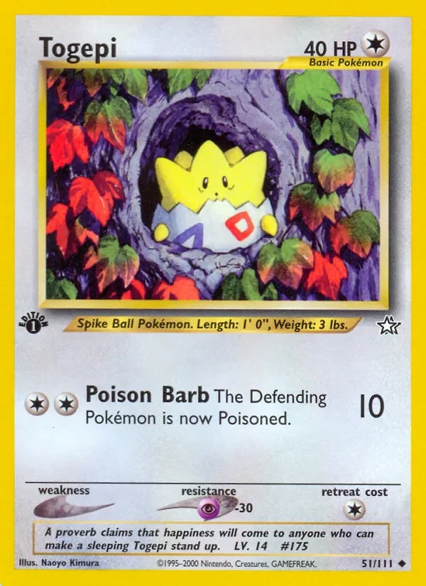 Togepi - Non-holo