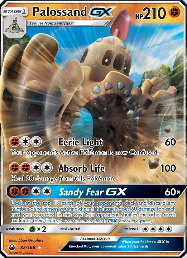 Palossand GX - Non-holo