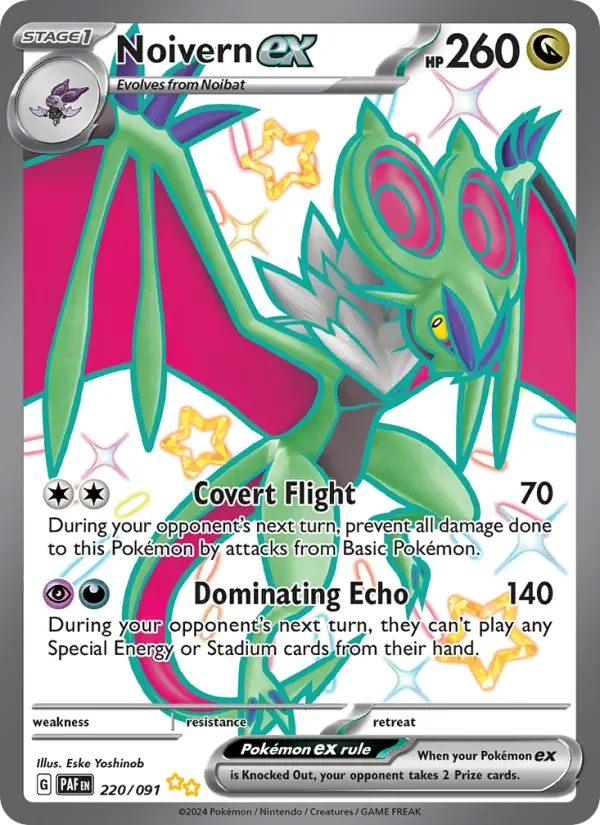 Noivern ex - Full Art