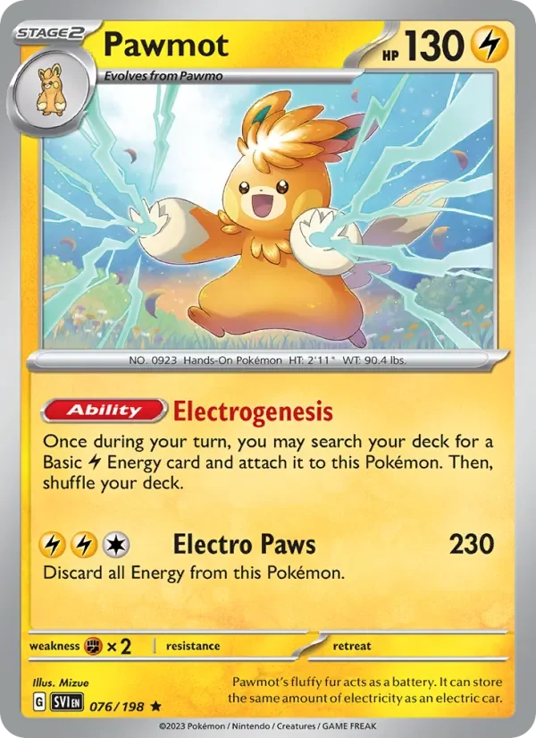 Pawmot - Holo