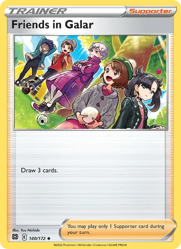Friends in Galar - Non-holo