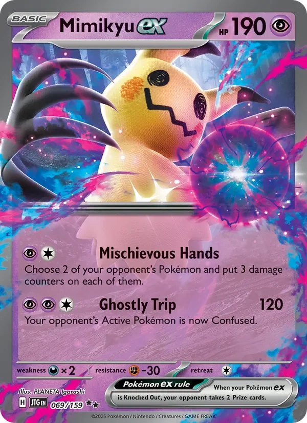 Mimikyu ex - Holo