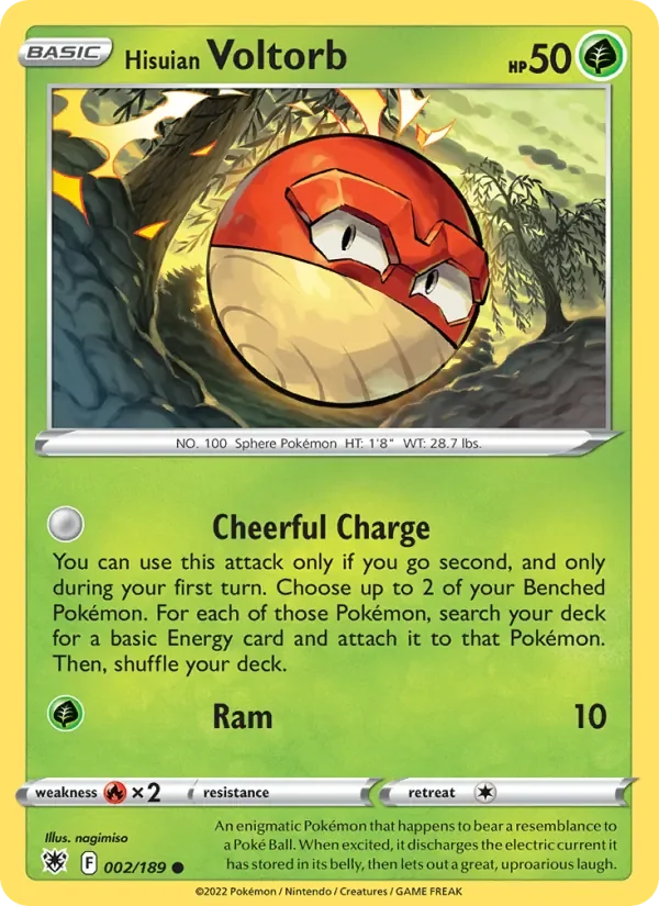 Hisuian Voltorb - Non-holo