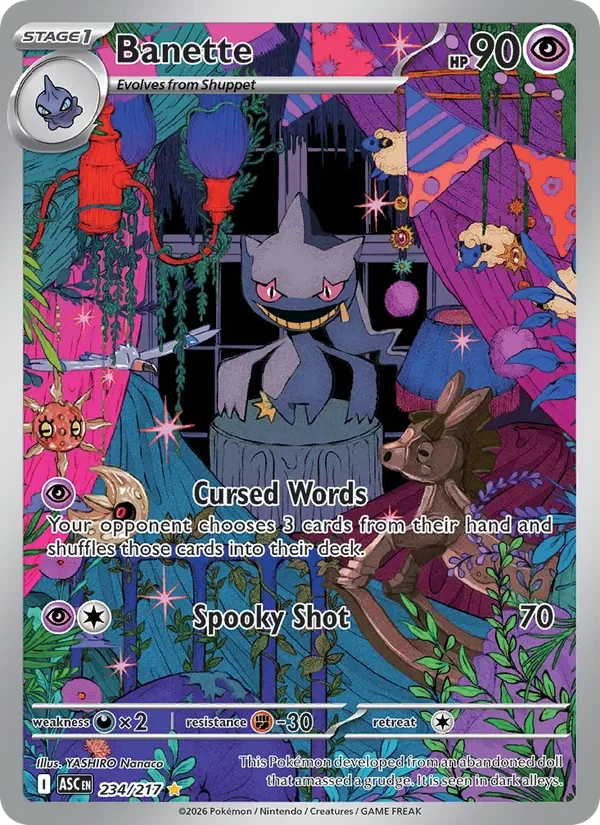 Banette - Full Art