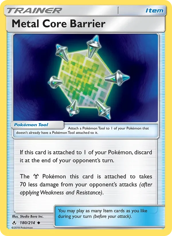 Metal Core Barrier - Non-holo