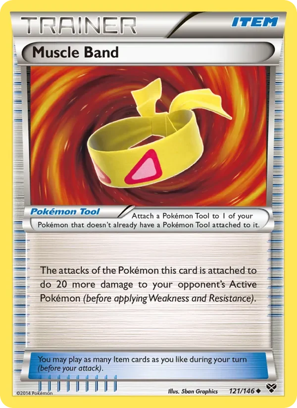 Muscle Band - Non-holo