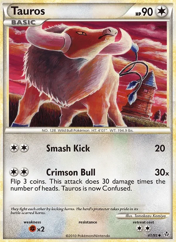 Tauros - Non-holo