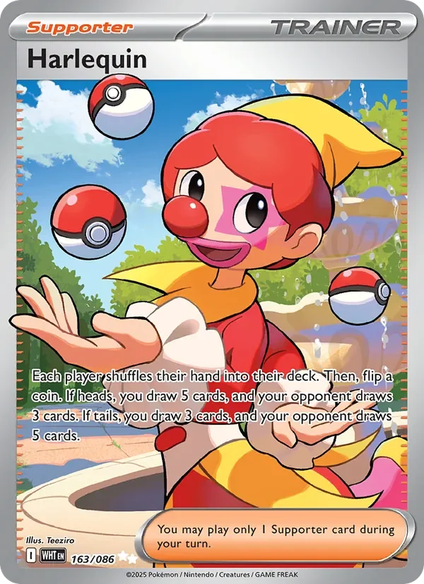Harlequin - Full Art