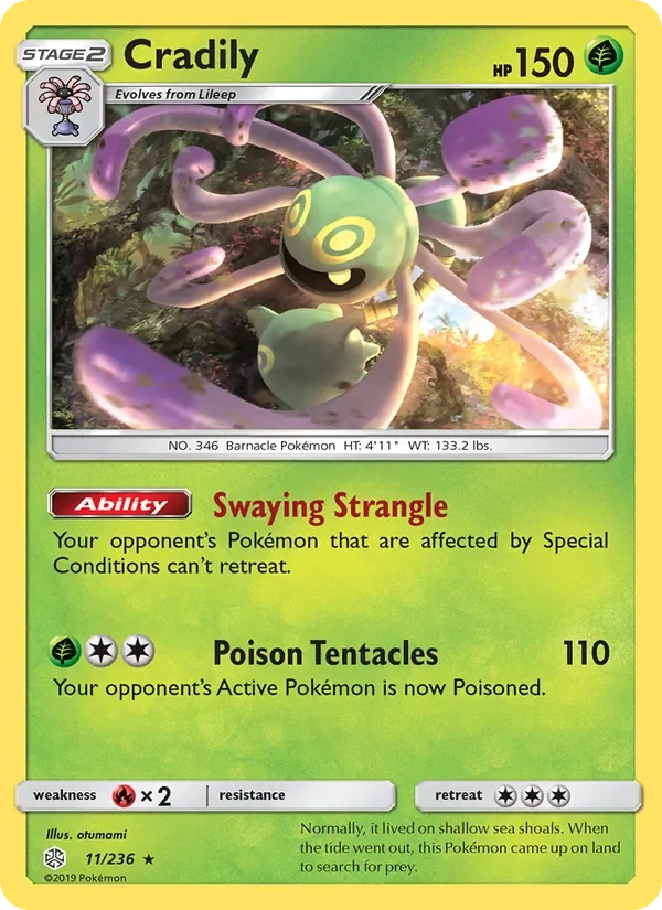Cradily - Non-holo