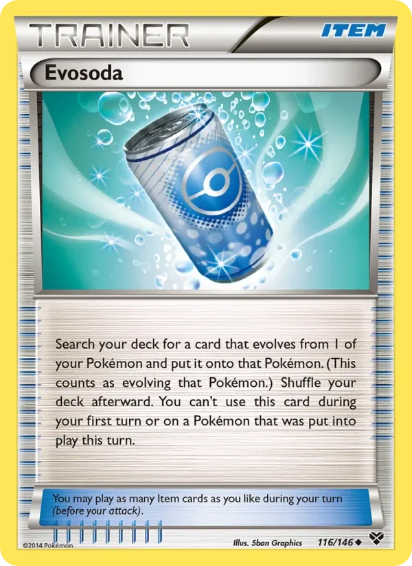 Evosoda - Non-holo