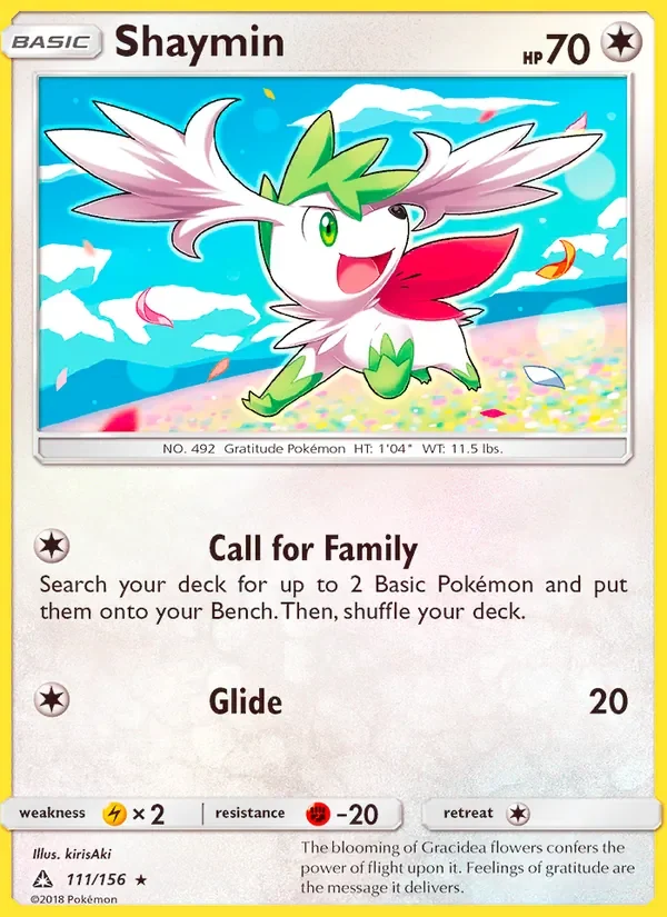 Shaymin - Non-holo