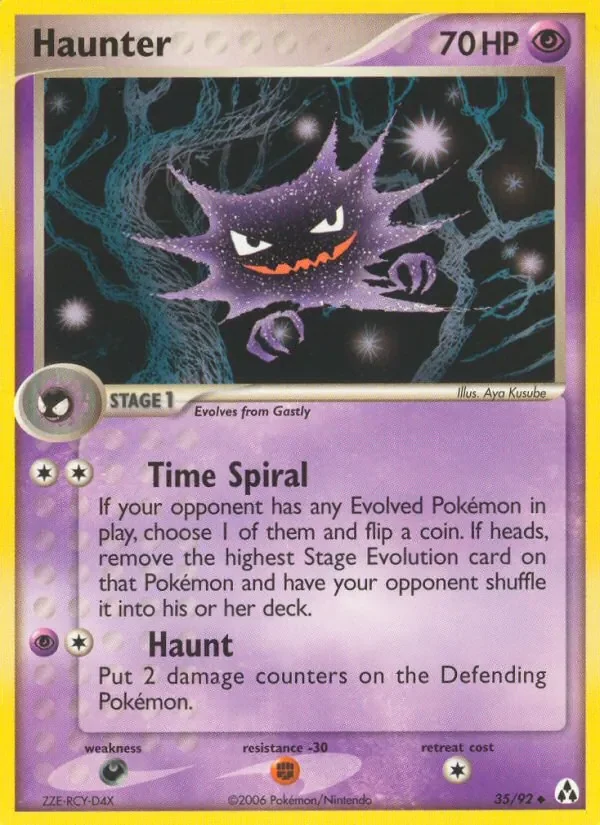 Haunter - Non-holo