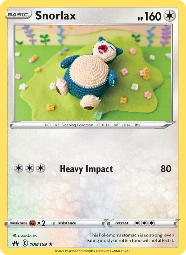 Snorlax - Non-holo