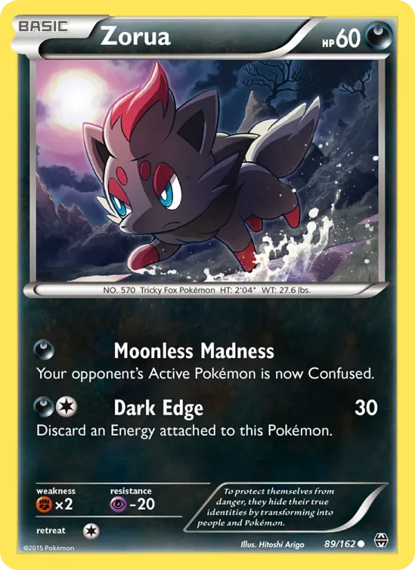 Zorua - Non-holo