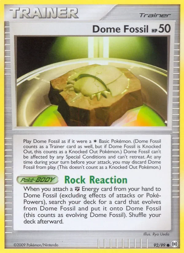 Dome Fossil - Non-holo