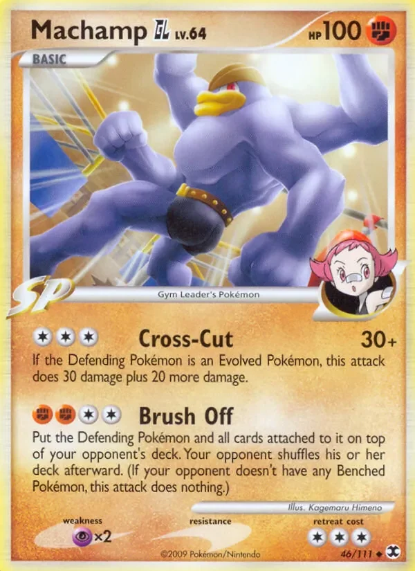 Machamp GL - Non-holo