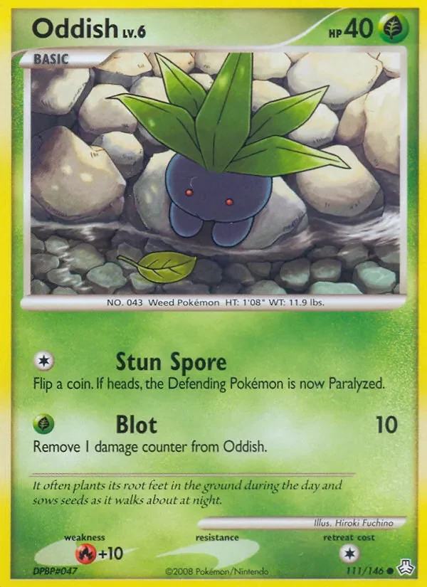 Oddish - Non-holo
