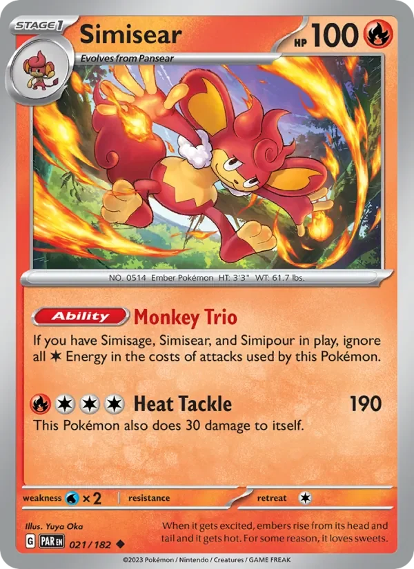 Simisear - Non-holo