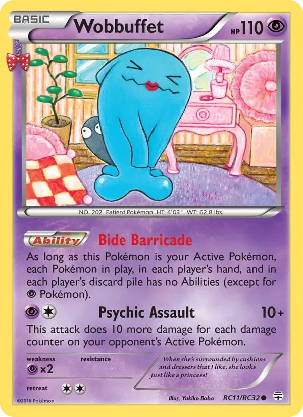 Wobbuffet - Non-holo